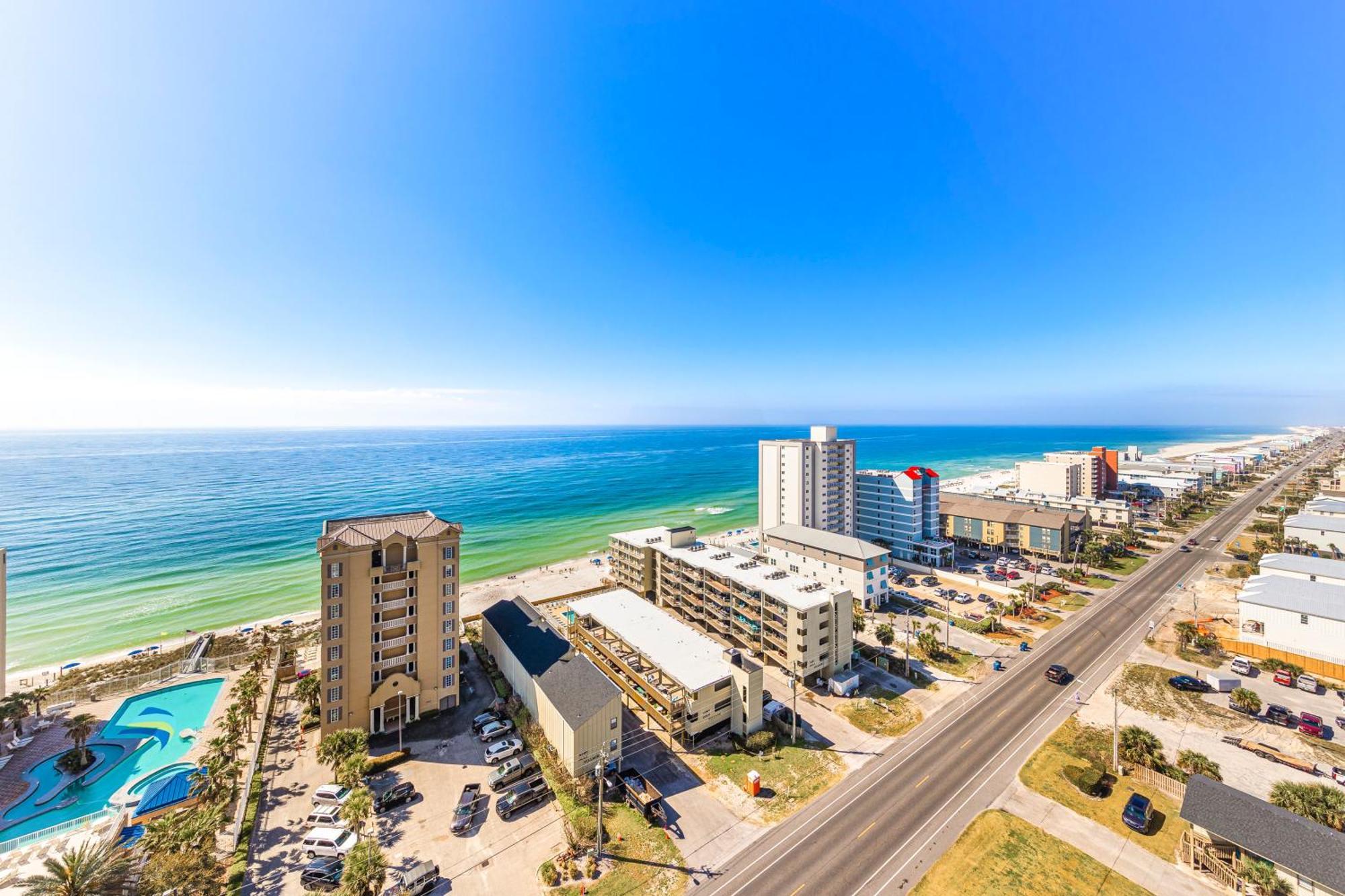 Villa Crystal Tower Unit 1508 Gulf Shores Esterno foto