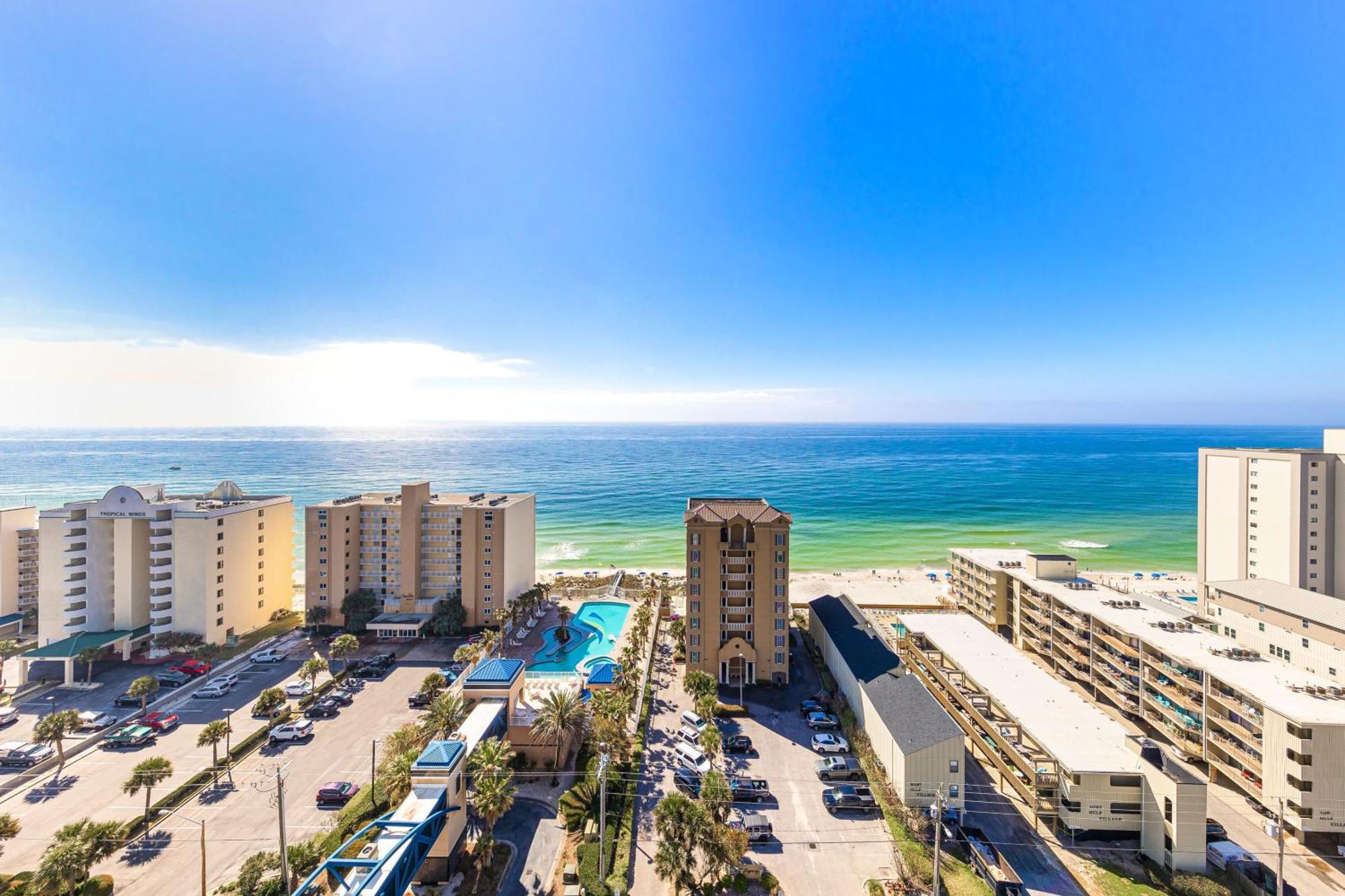 Villa Crystal Tower Unit 1508 Gulf Shores Esterno foto