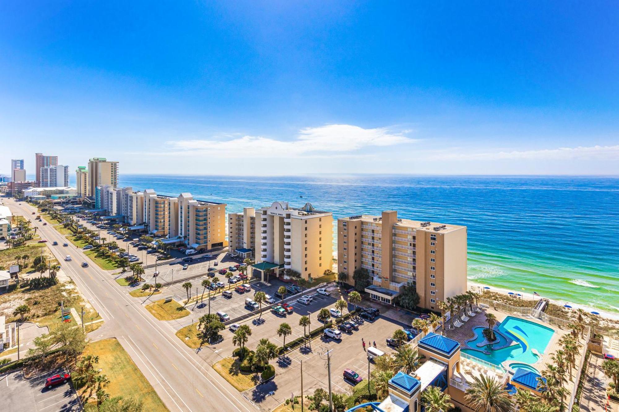 Villa Crystal Tower Unit 1508 Gulf Shores Esterno foto