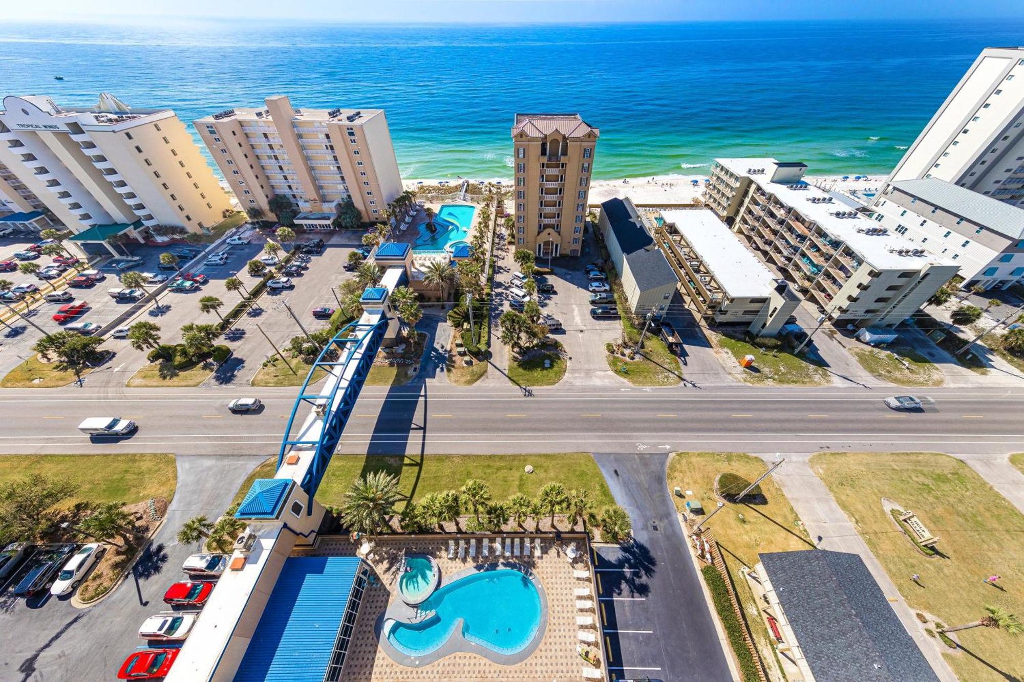 Villa Crystal Tower Unit 1508 Gulf Shores Esterno foto